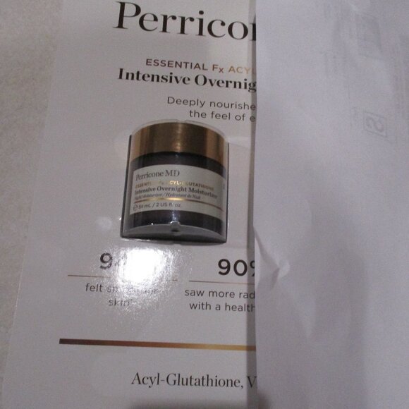PerriconeMD Essential Fx Acyl-Glutathione Intensive Overnight Moisturizer, 2 fl - Picture 1 of 1